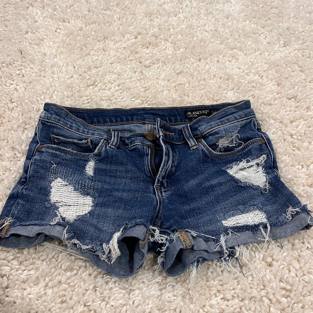 Blank NYC jean shorts